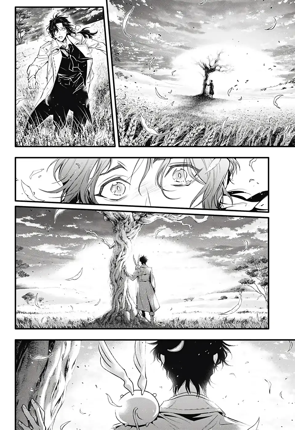 Read D.Gray-man Manga Online