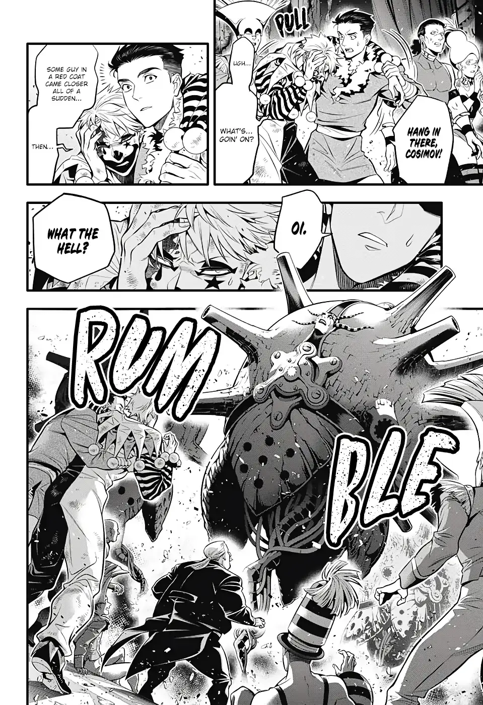 Read D.Gray-man Manga Online