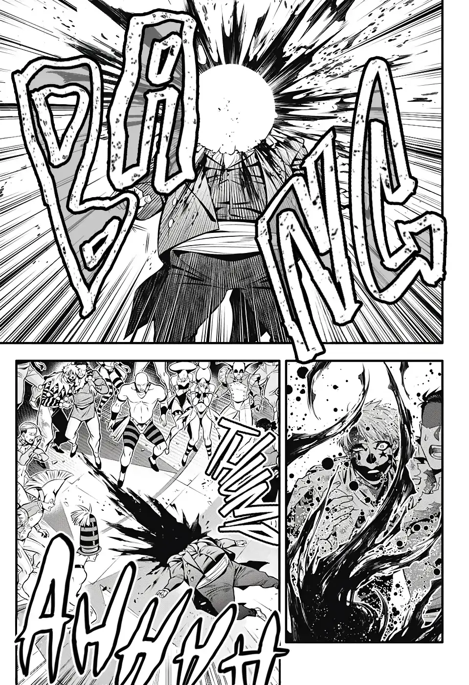 Read D.Gray-man Manga Online