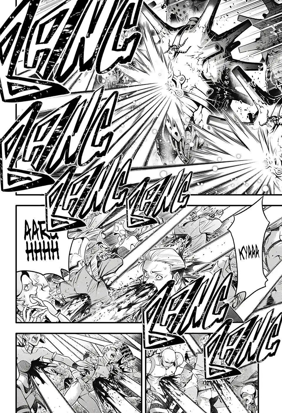 Read D.Gray-man Manga Online