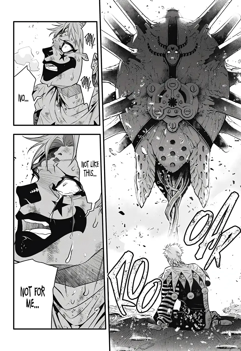 Read D.Gray-man Manga Online
