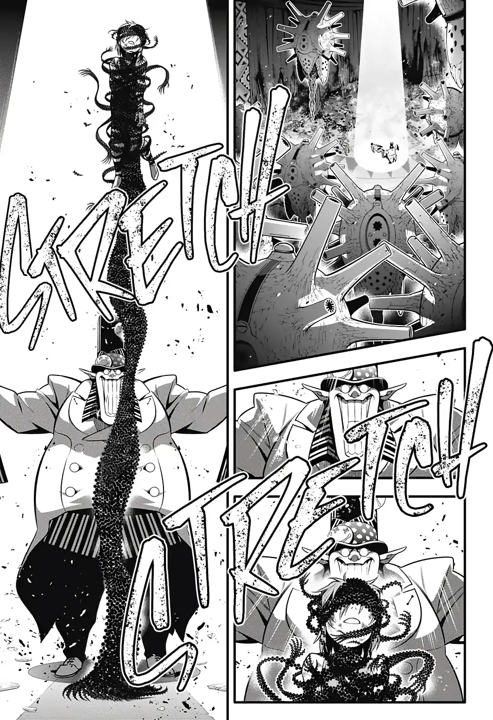 Read D.Gray-man Manga Online