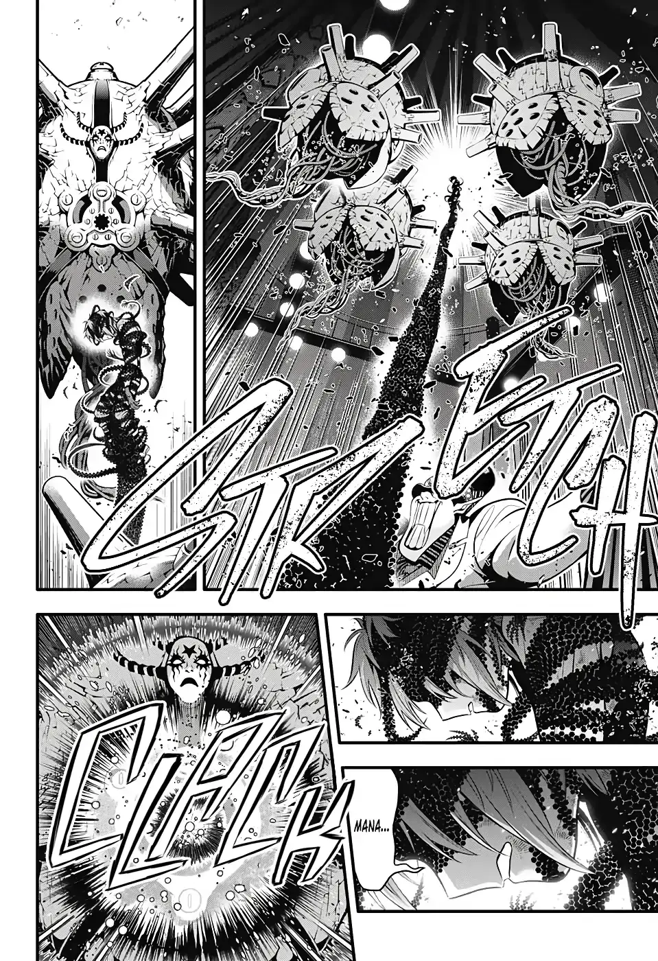 Read D.Gray-man Manga Online
