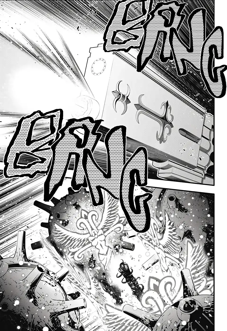 Read D.Gray-man Manga Online