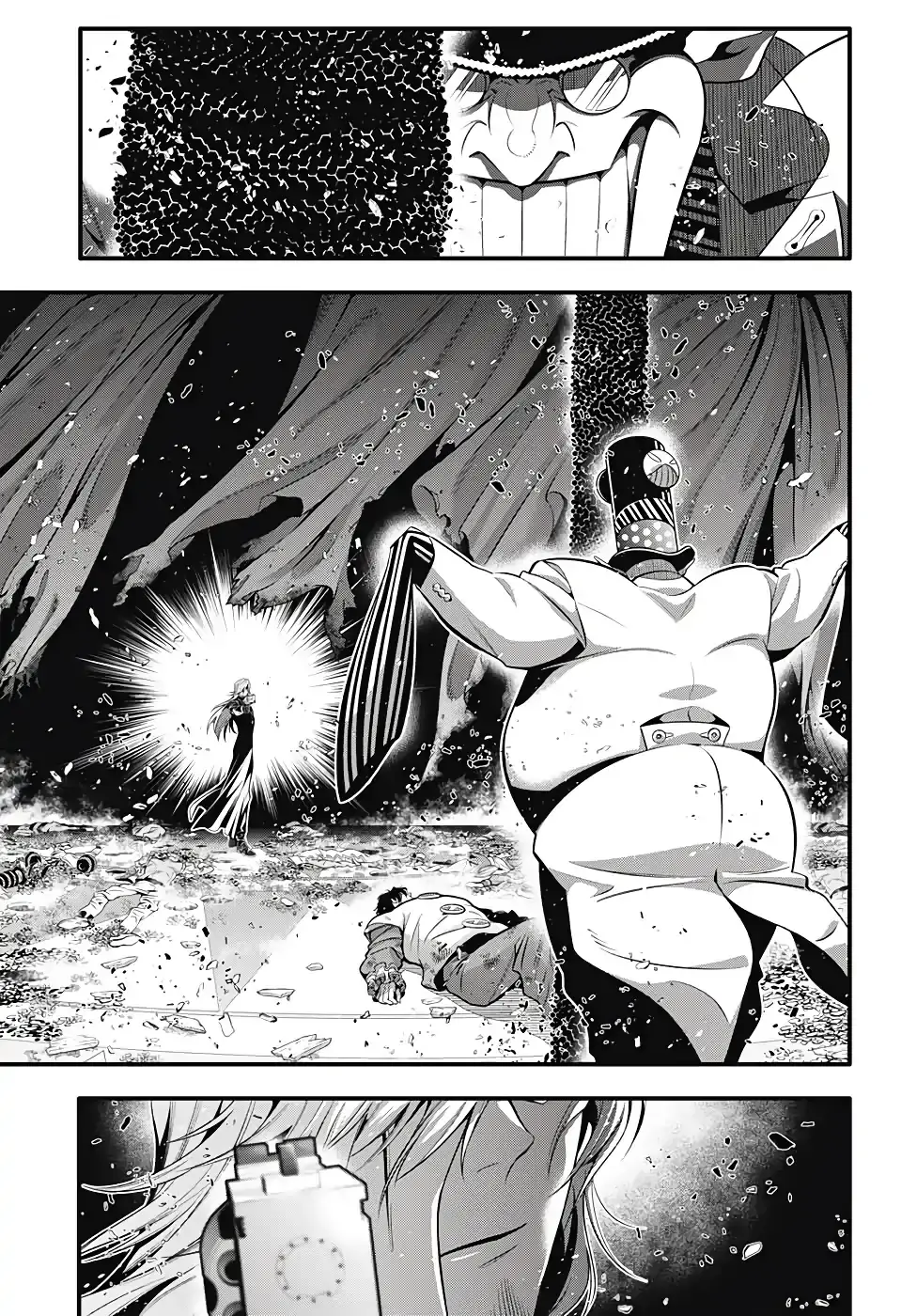 Read D.Gray-man Manga Online