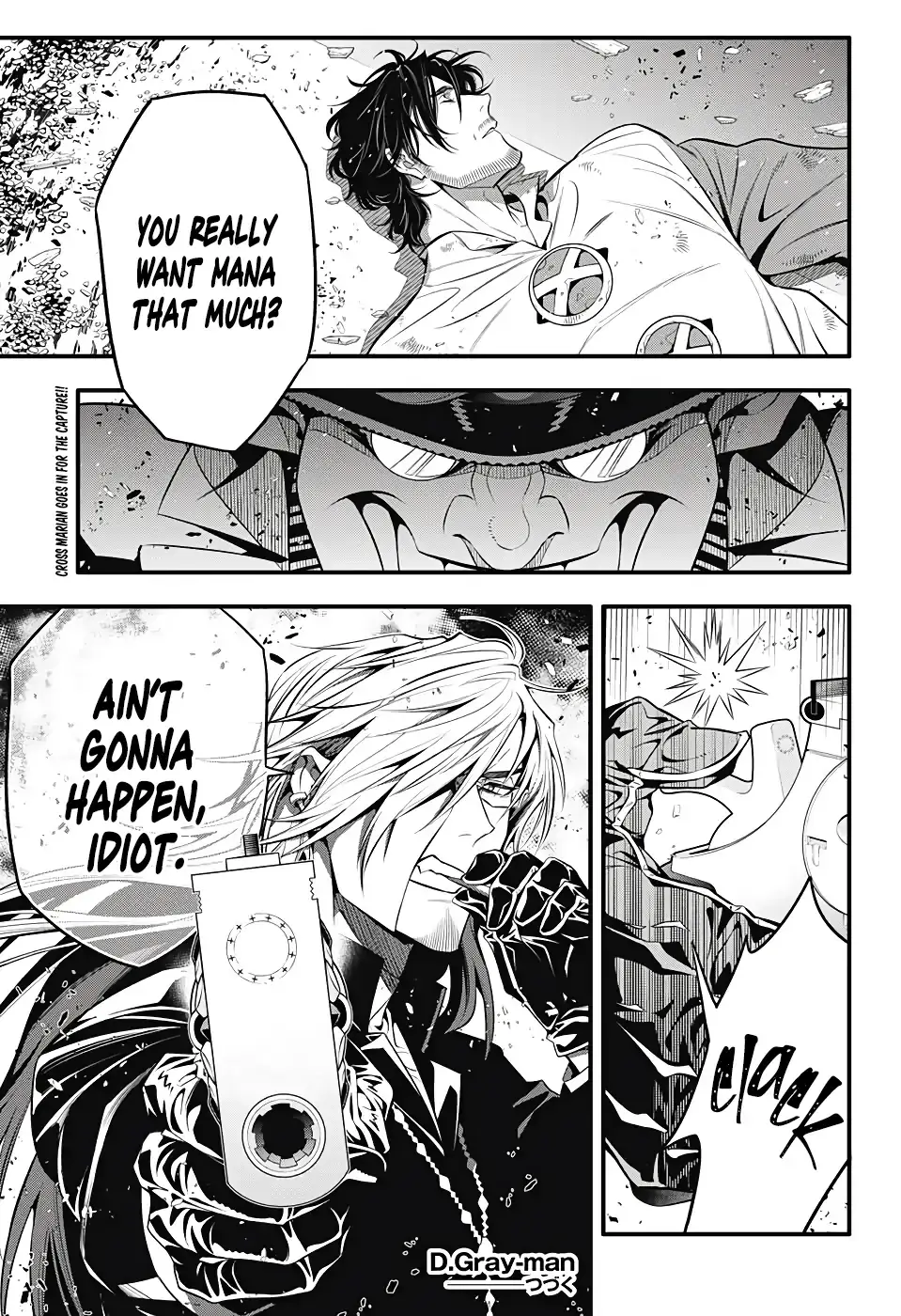Read D.Gray-man Manga Online