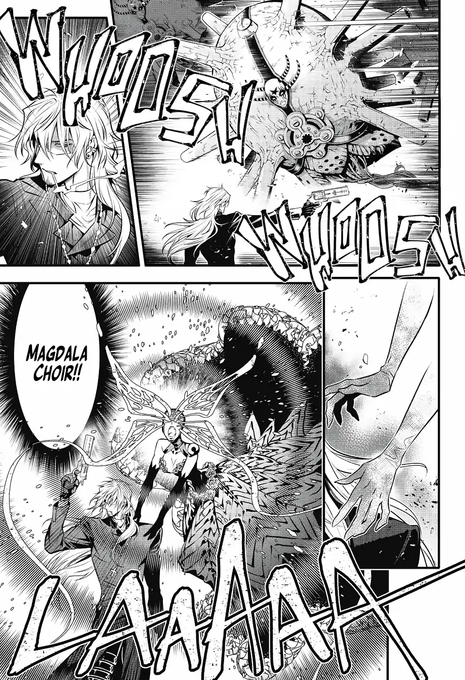 Read D.Gray-man Manga Online