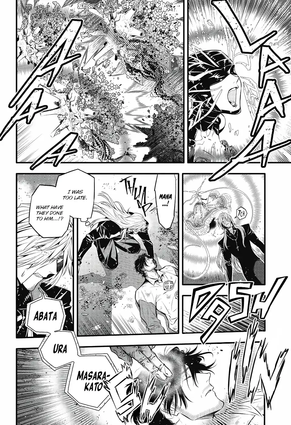 Read D.Gray-man Manga Online
