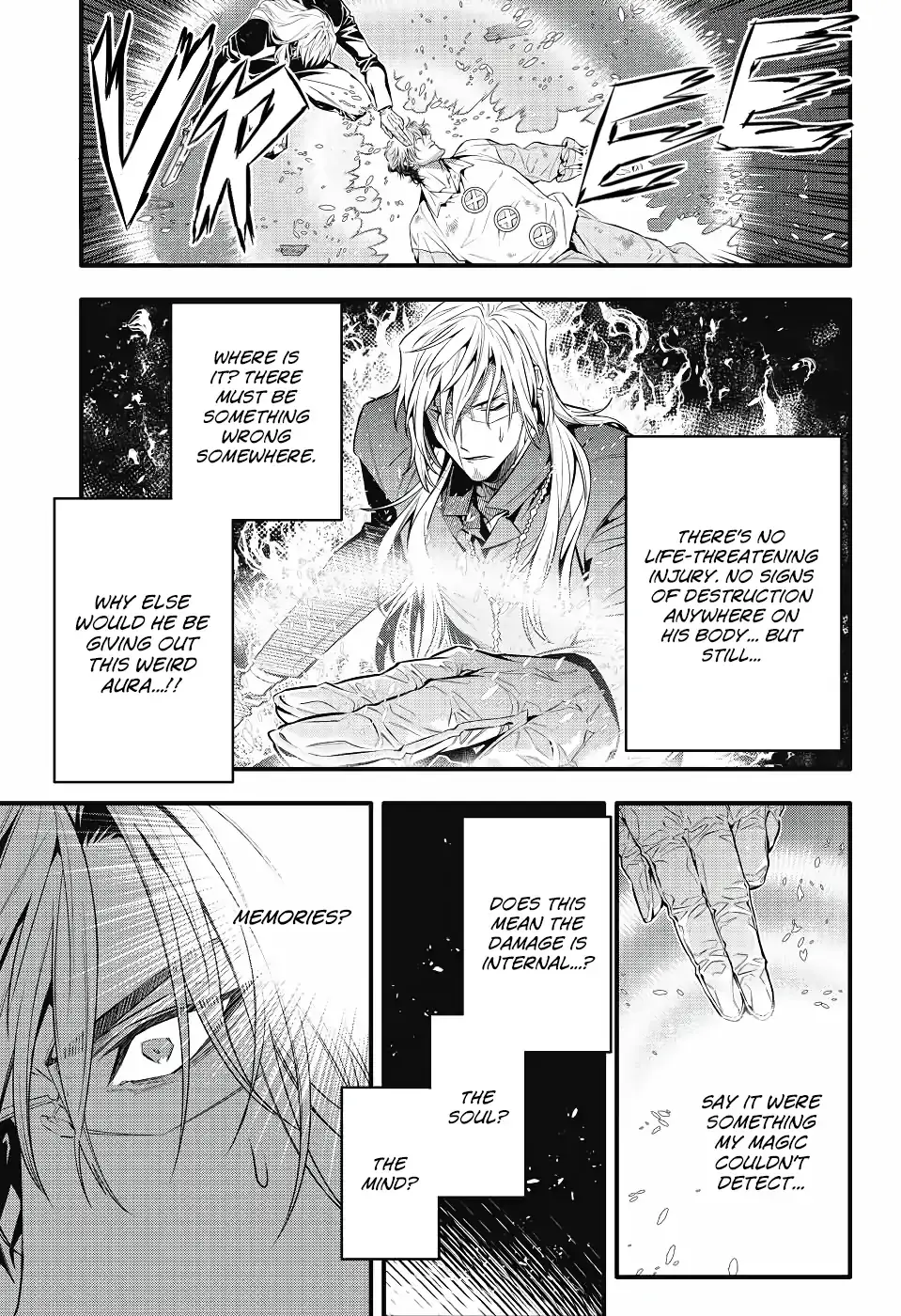 Read D.Gray-man Manga Online