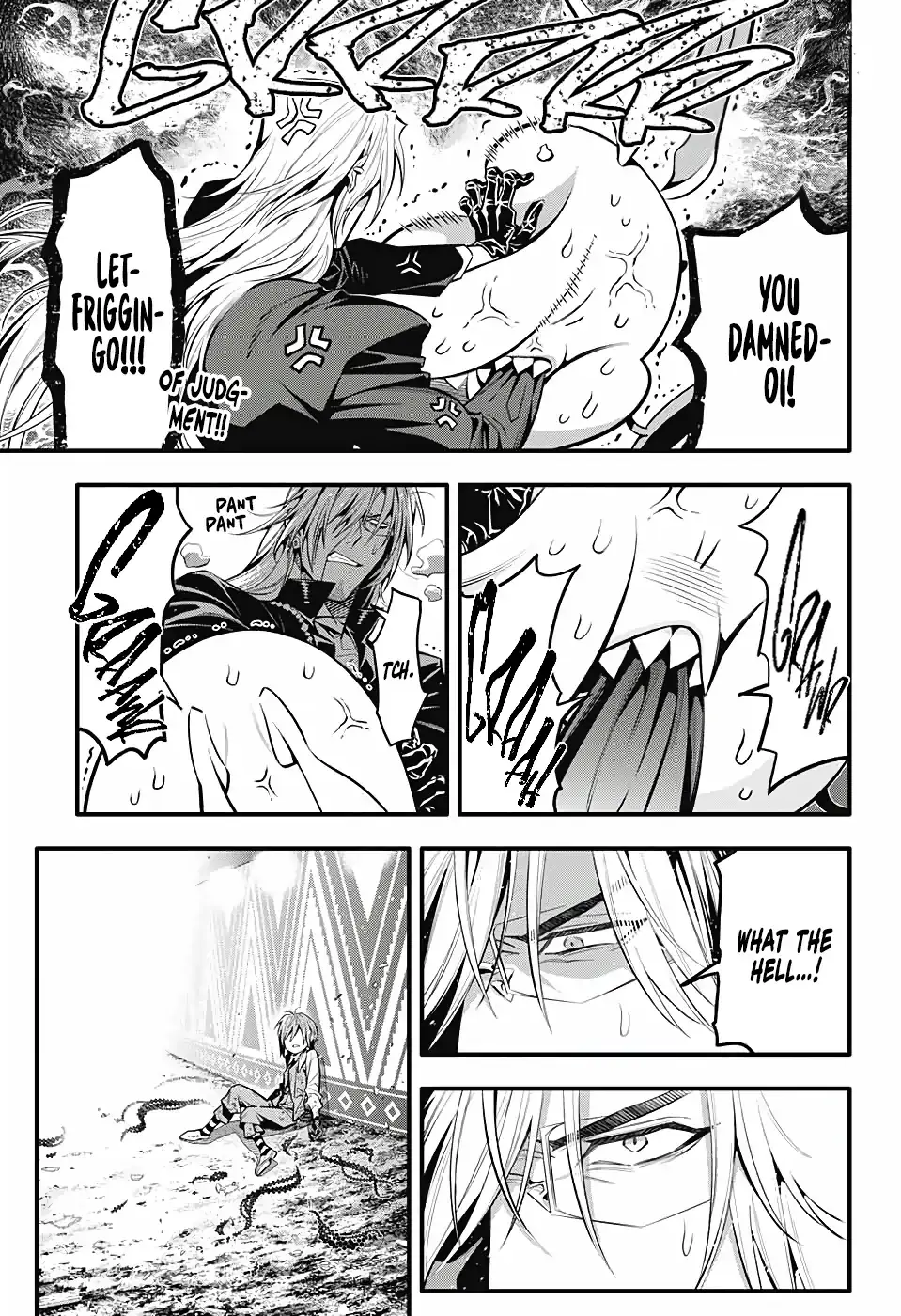 Read D.Gray-man Manga Online