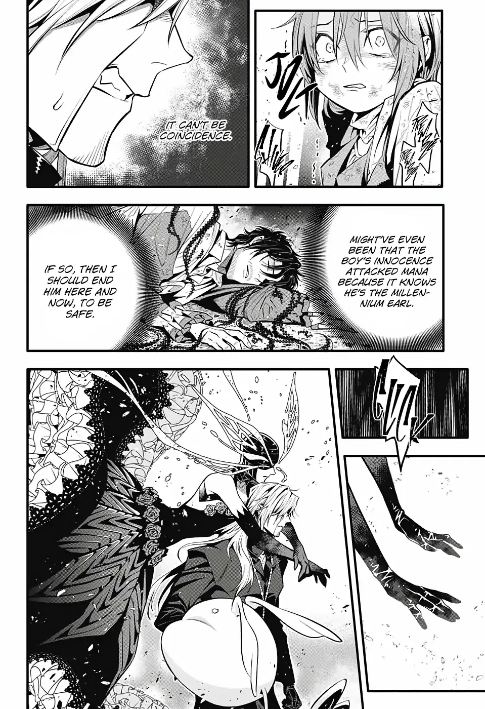 Read D.Gray-man Manga Online