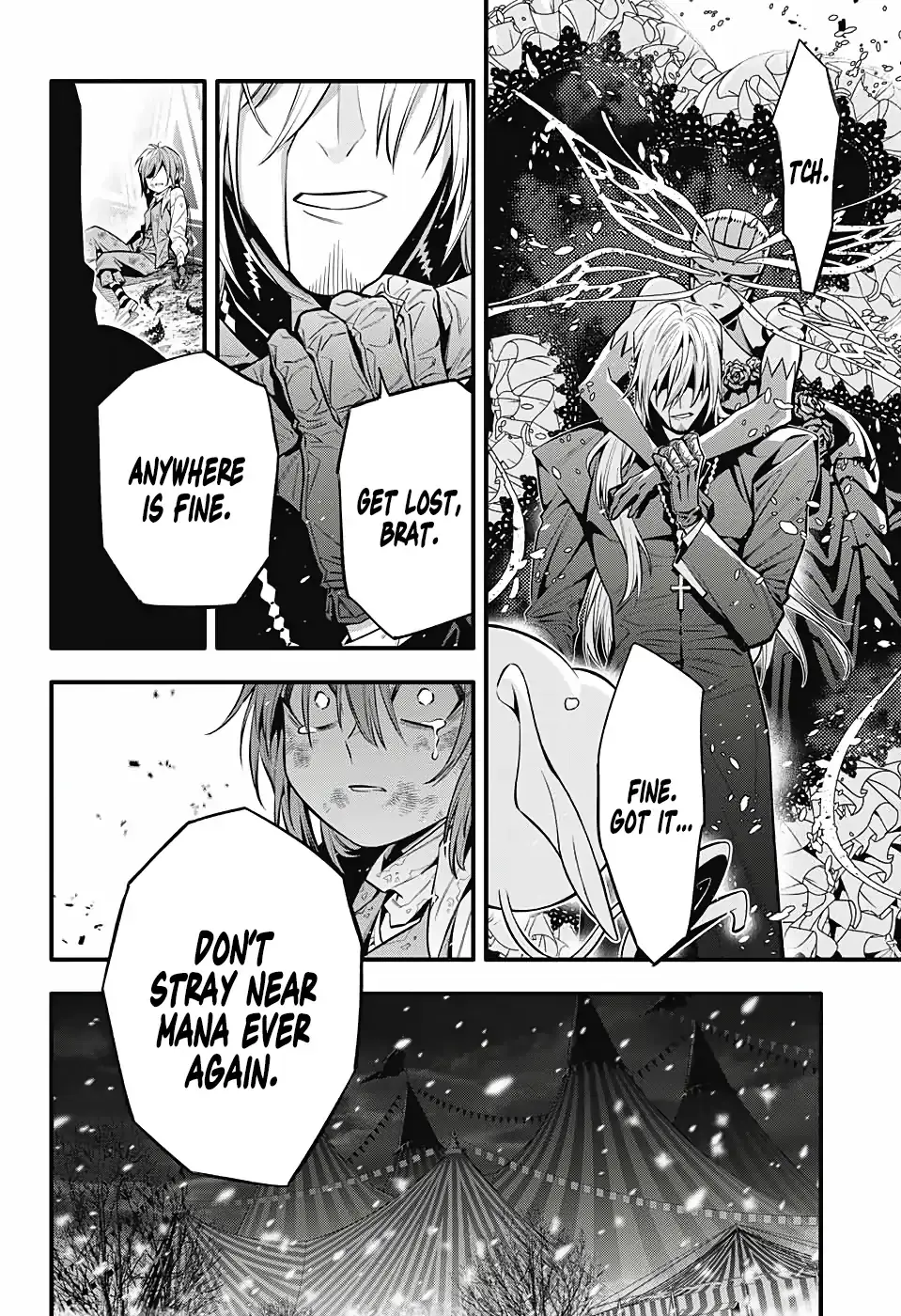 Read D.Gray-man Manga Online