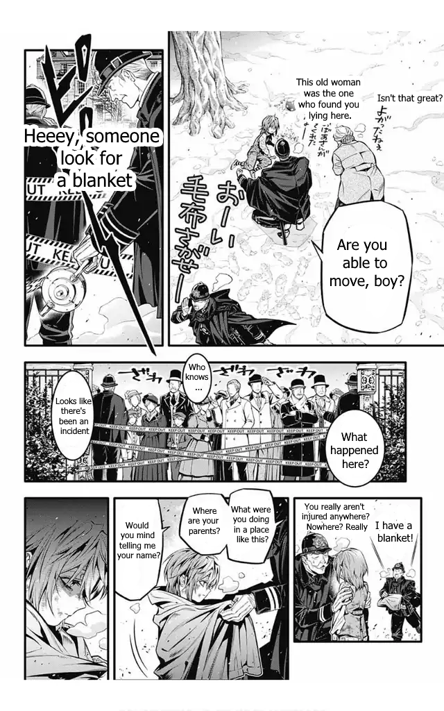 Read D.Gray-man Manga Online