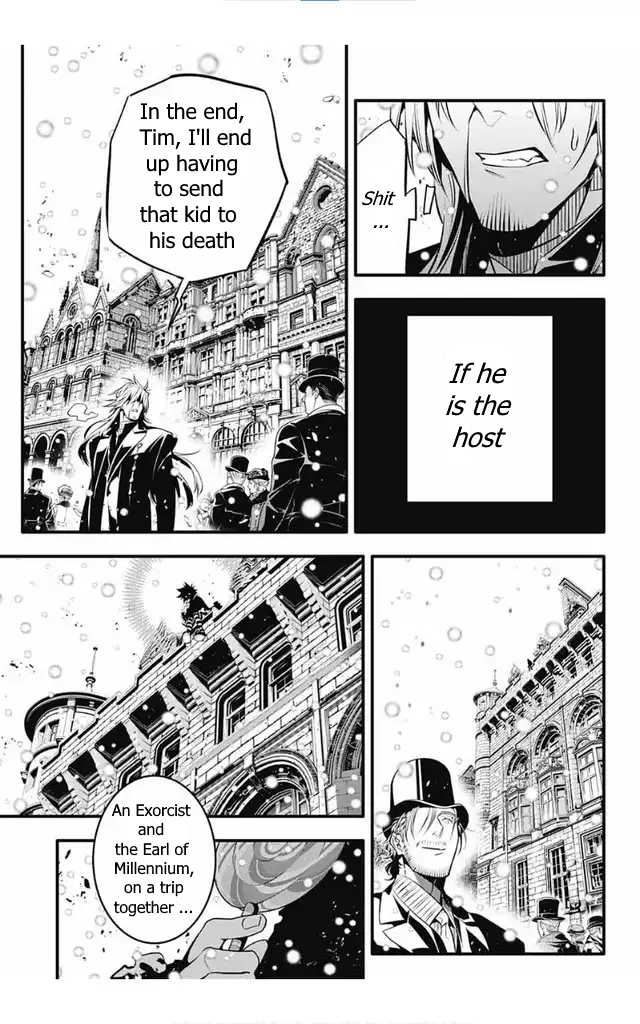 Read D.Gray-man Manga Online