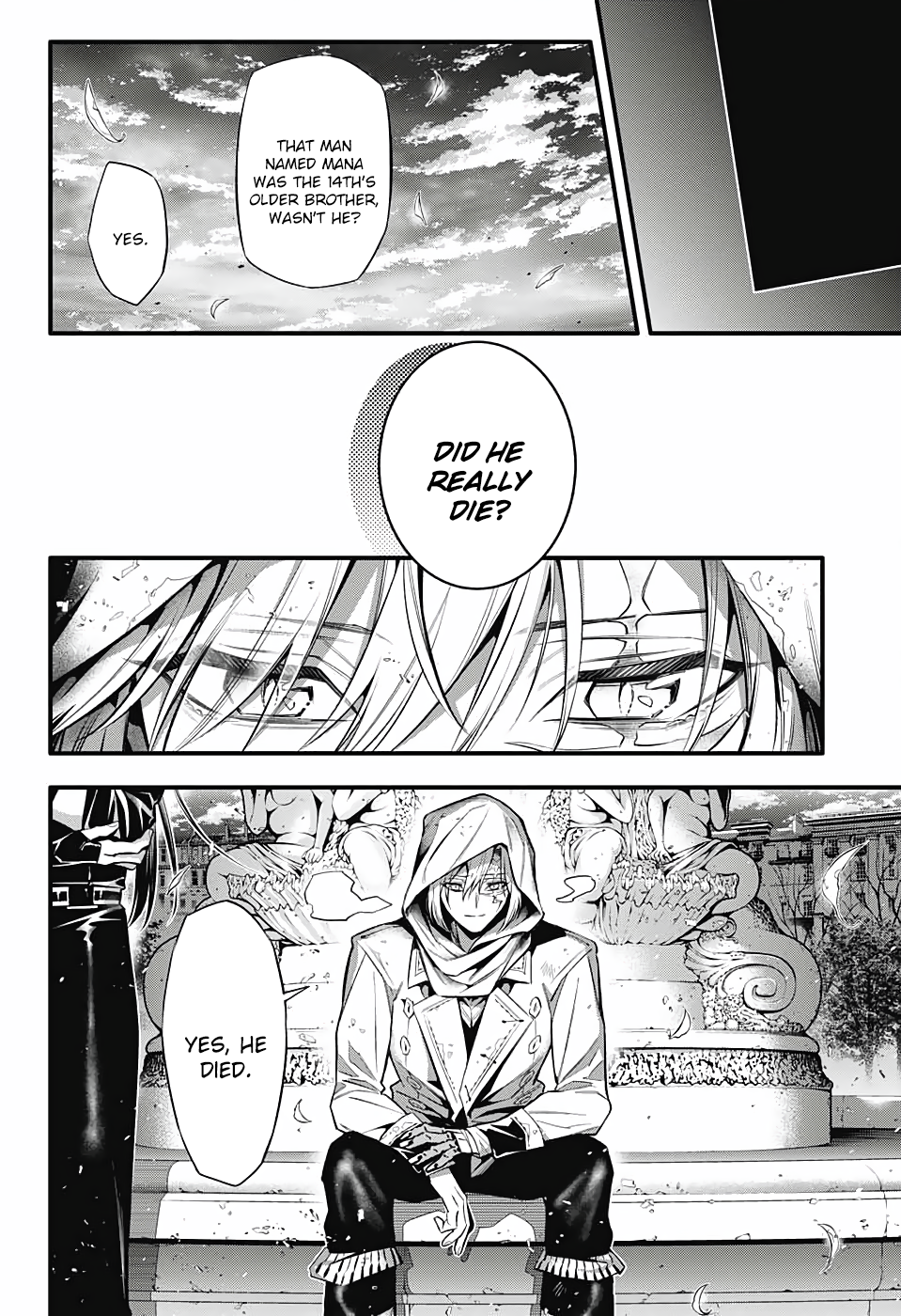 Read D.Gray-man Manga Online