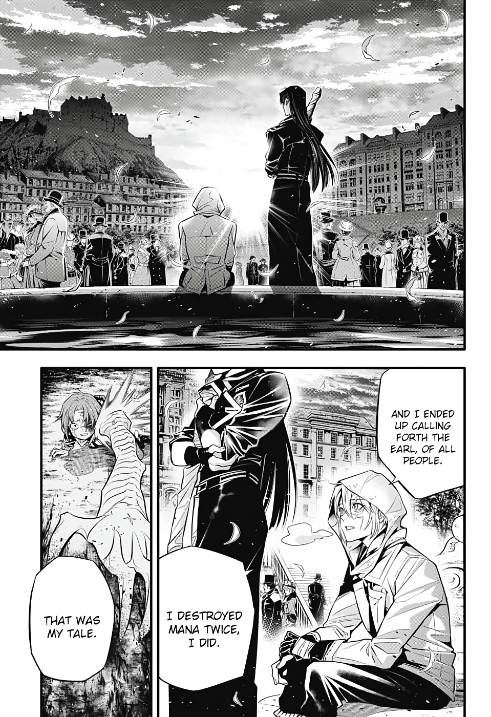 Read D.Gray-man Manga Online