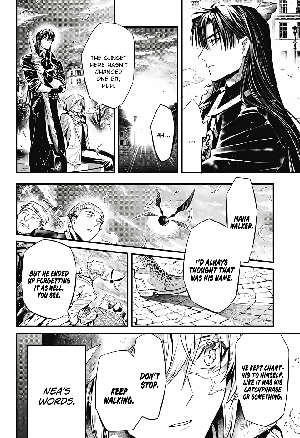 Read D.Gray-man Manga Online