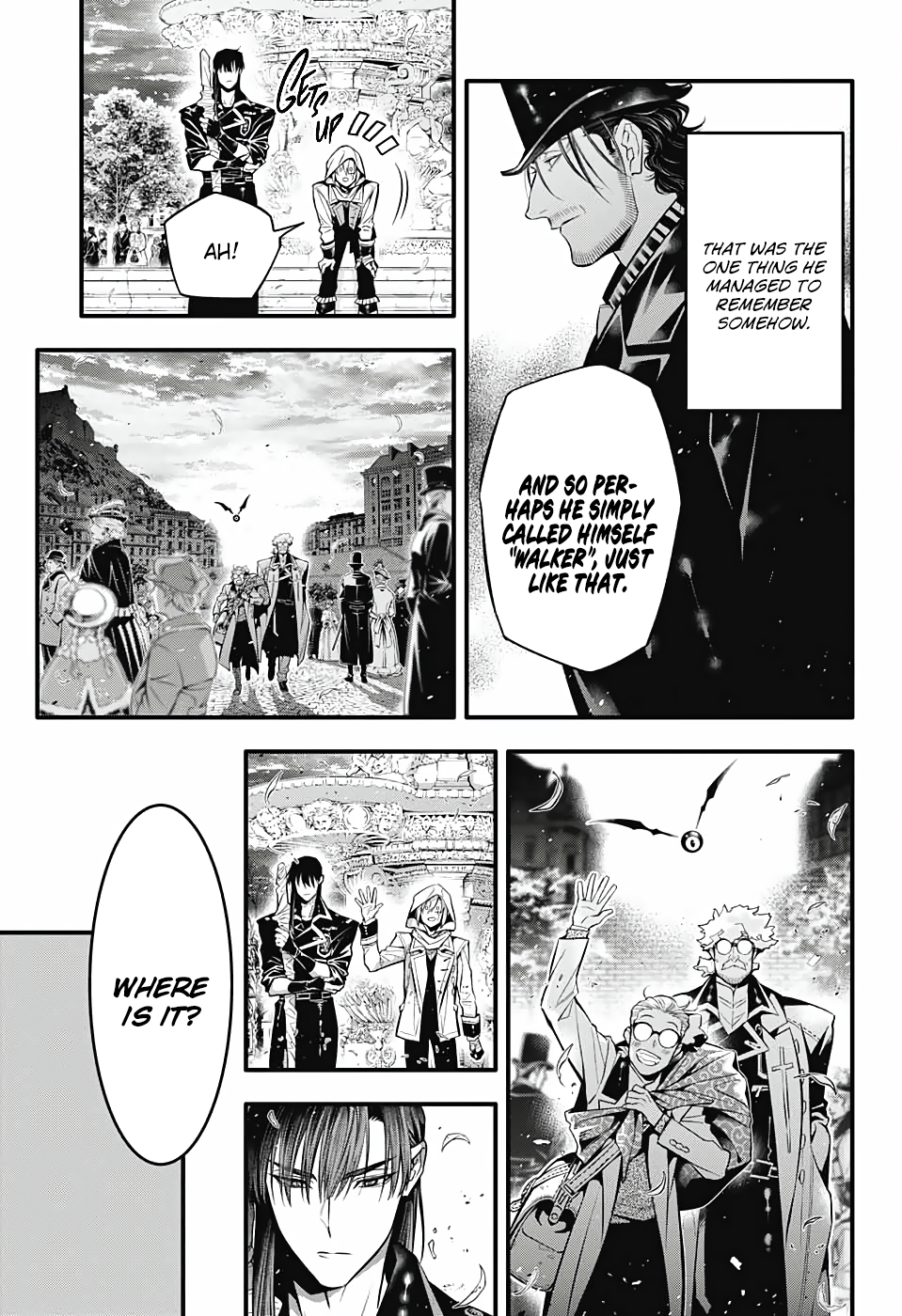 Read D.Gray-man Manga Online