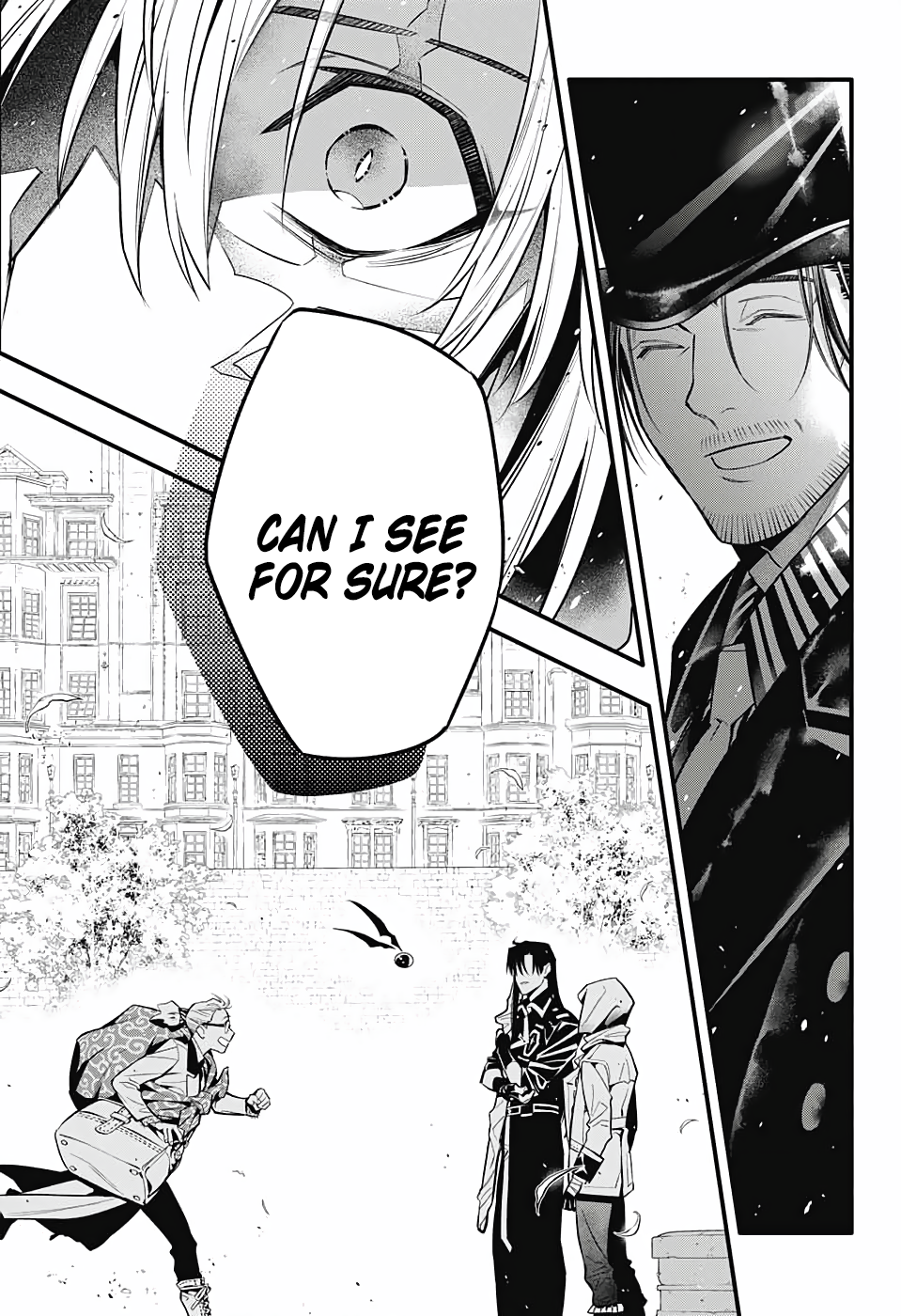 Read D.Gray-man Manga Online