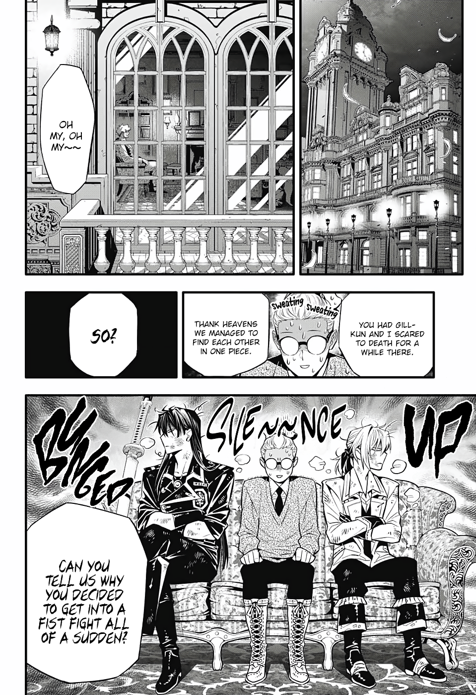 Read D.Gray-man Manga Online