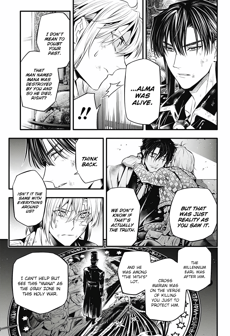 Read D.Gray-man Manga Online