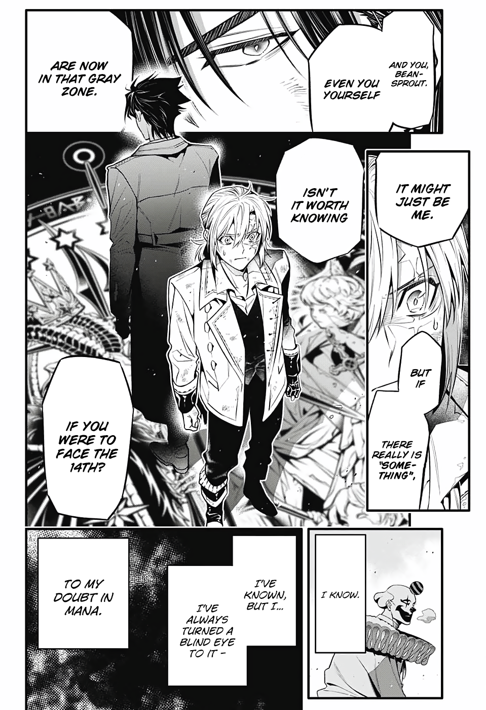 Read D.Gray-man Manga Online