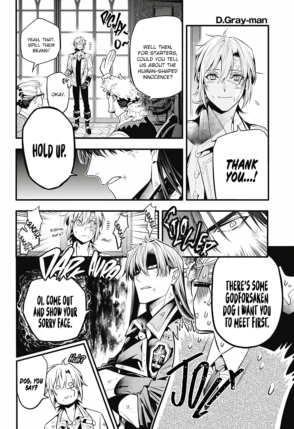 Read D.Gray-man Manga Online