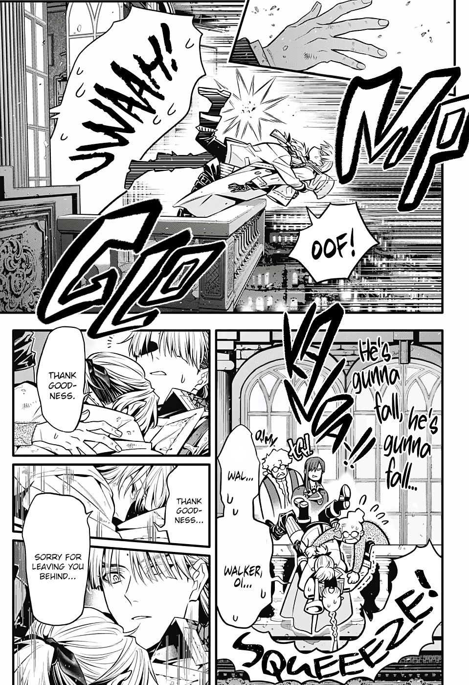 Read D.Gray-man Manga Online