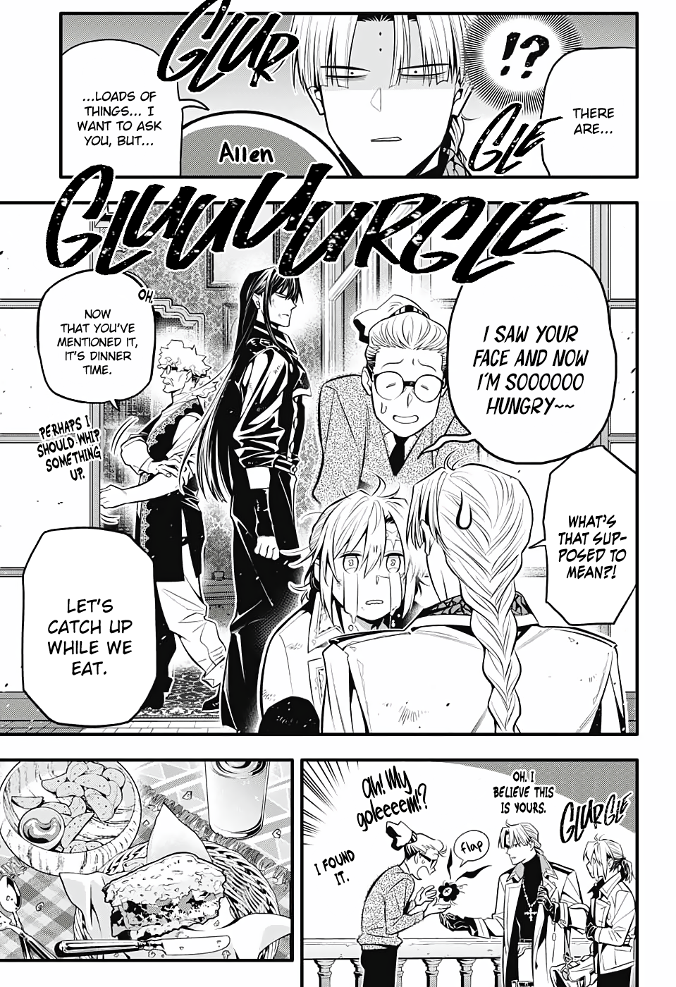 Read D.Gray-man Manga Online