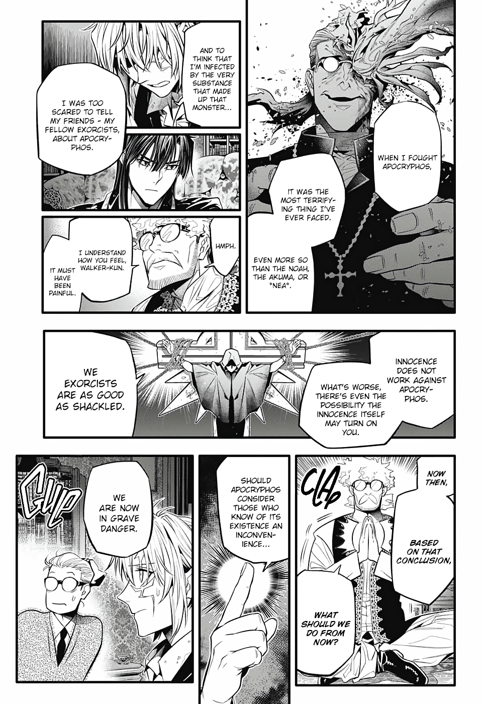 Read D.Gray-man Manga Online