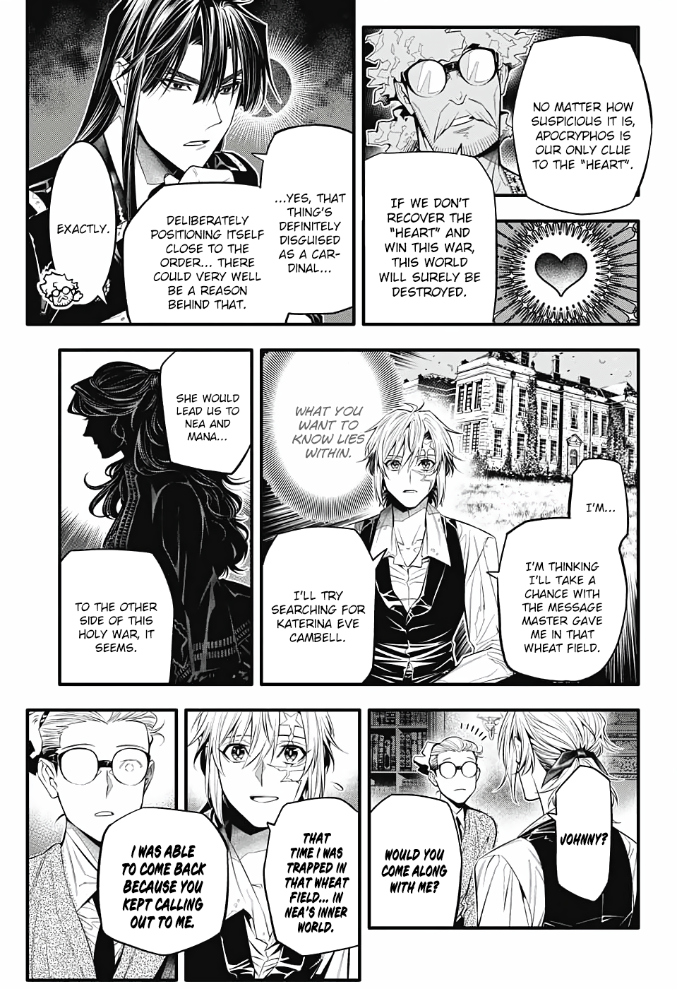 Read D.Gray-man Manga Online