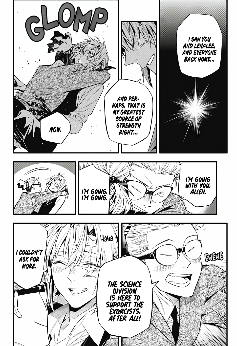 Read D.Gray-man Manga Online