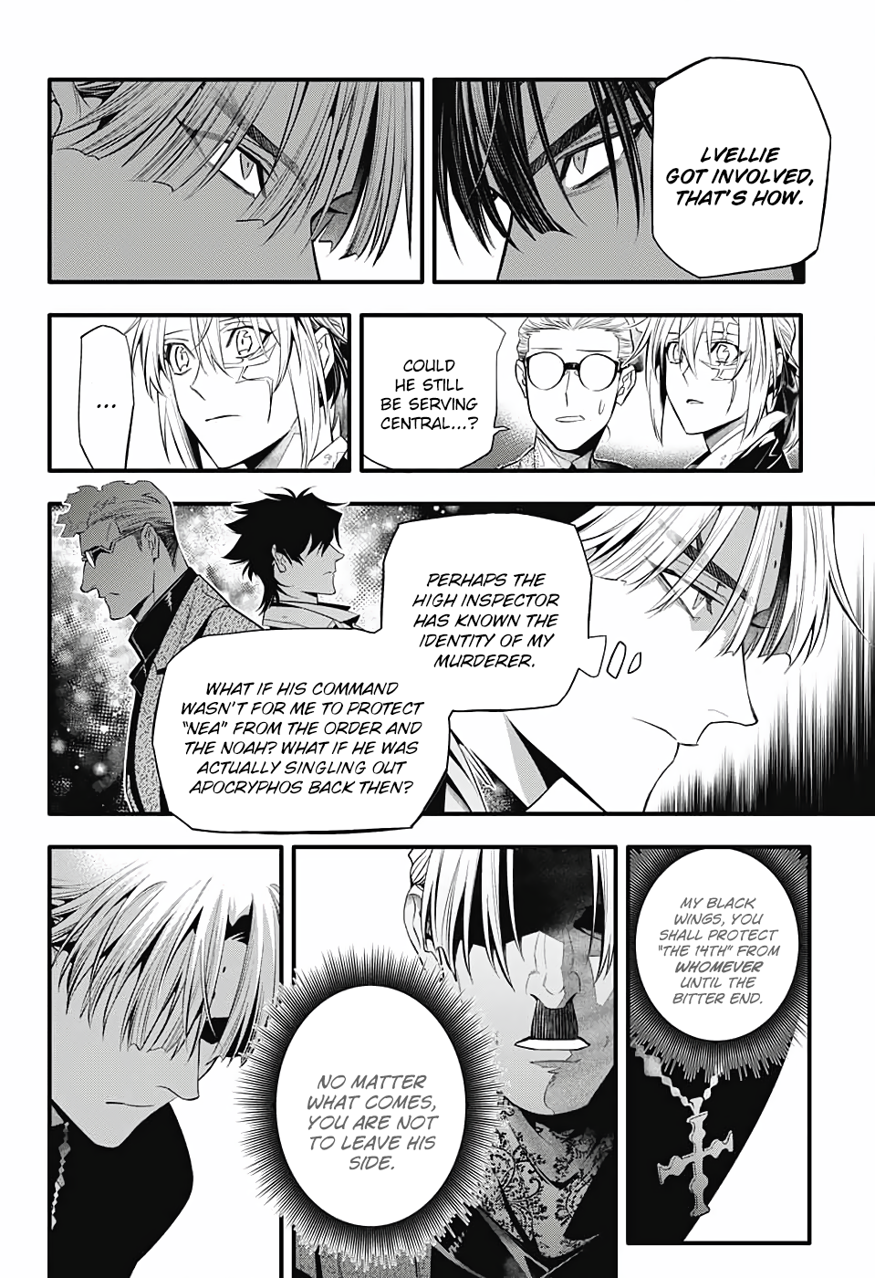 Read D.Gray-man Manga Online