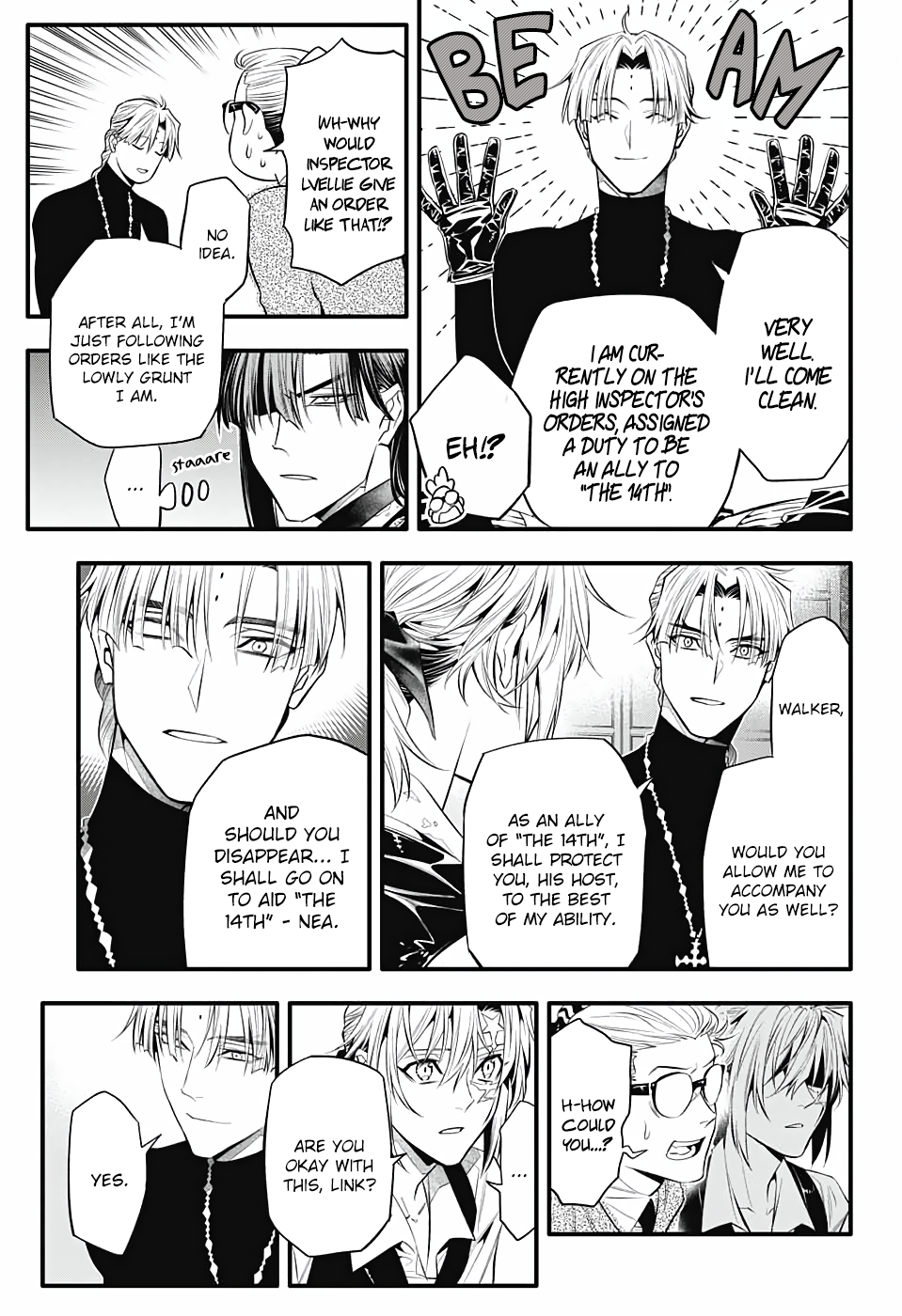 Read D.Gray-man Manga Online
