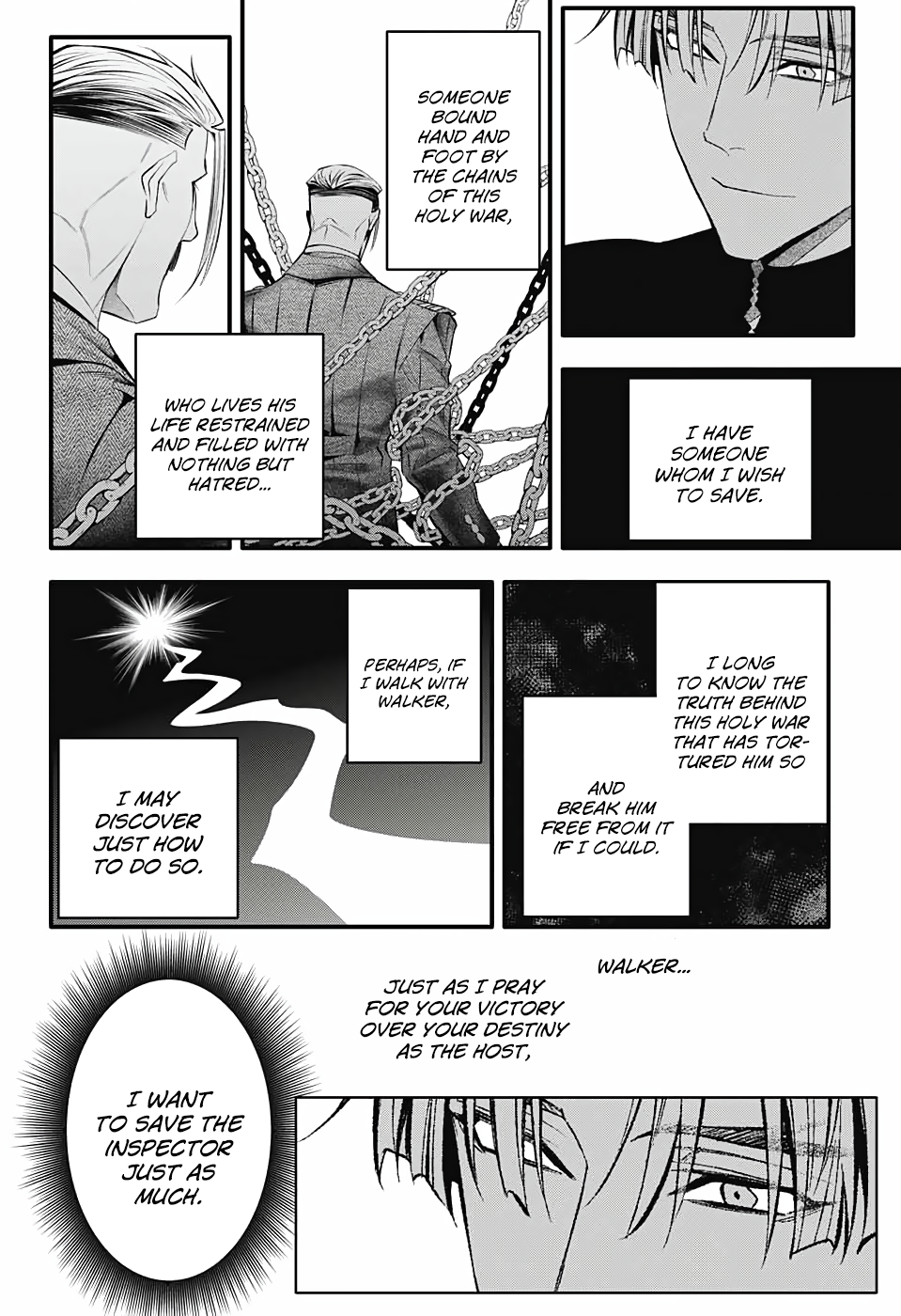 Read D.Gray-man Manga Online
