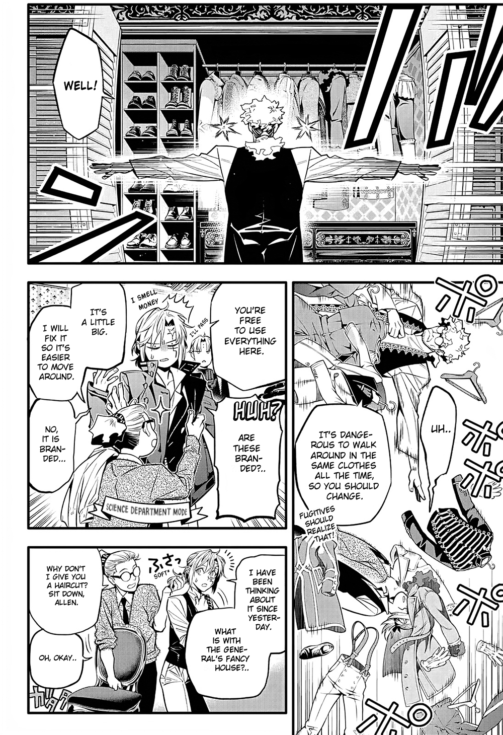 Read D.Gray-man Manga Online