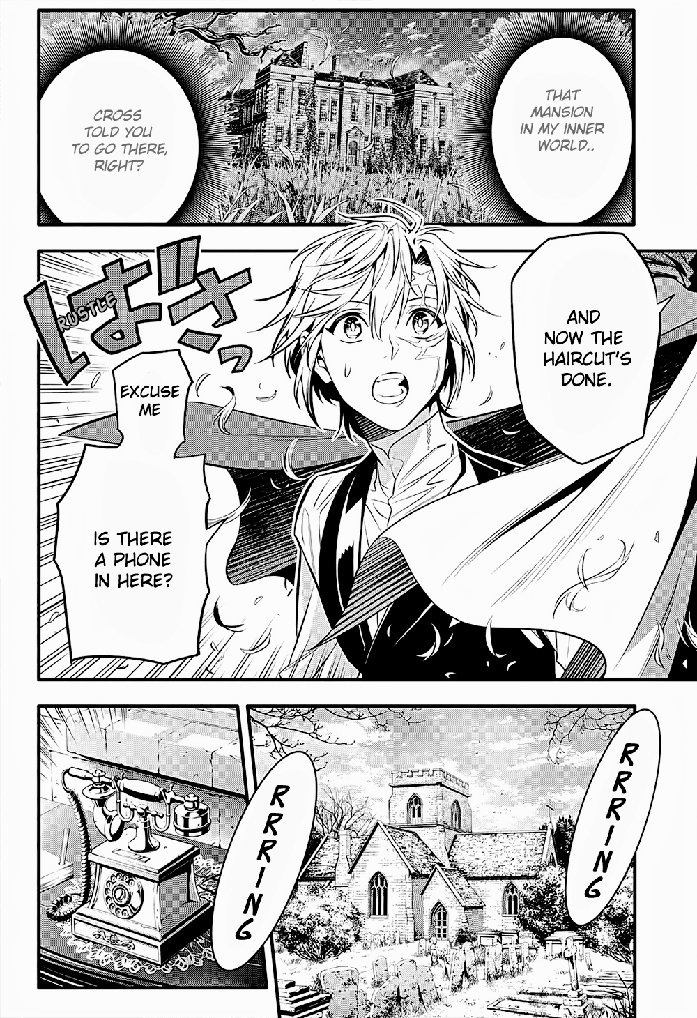 Read D.Gray-man Manga Online