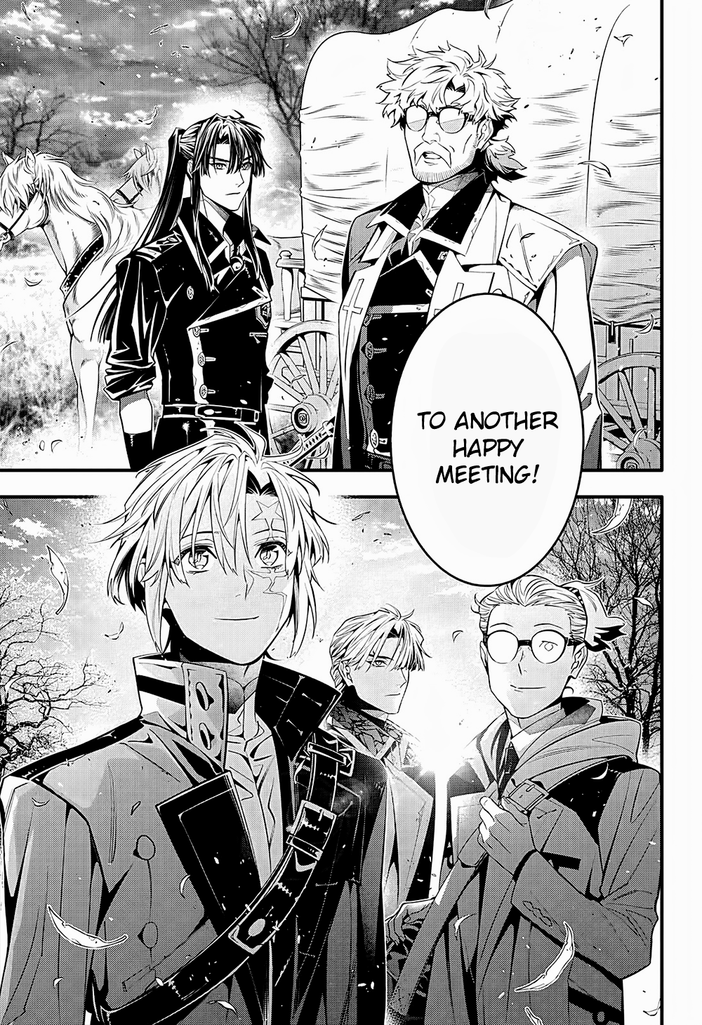 Read D.Gray-man Manga Online