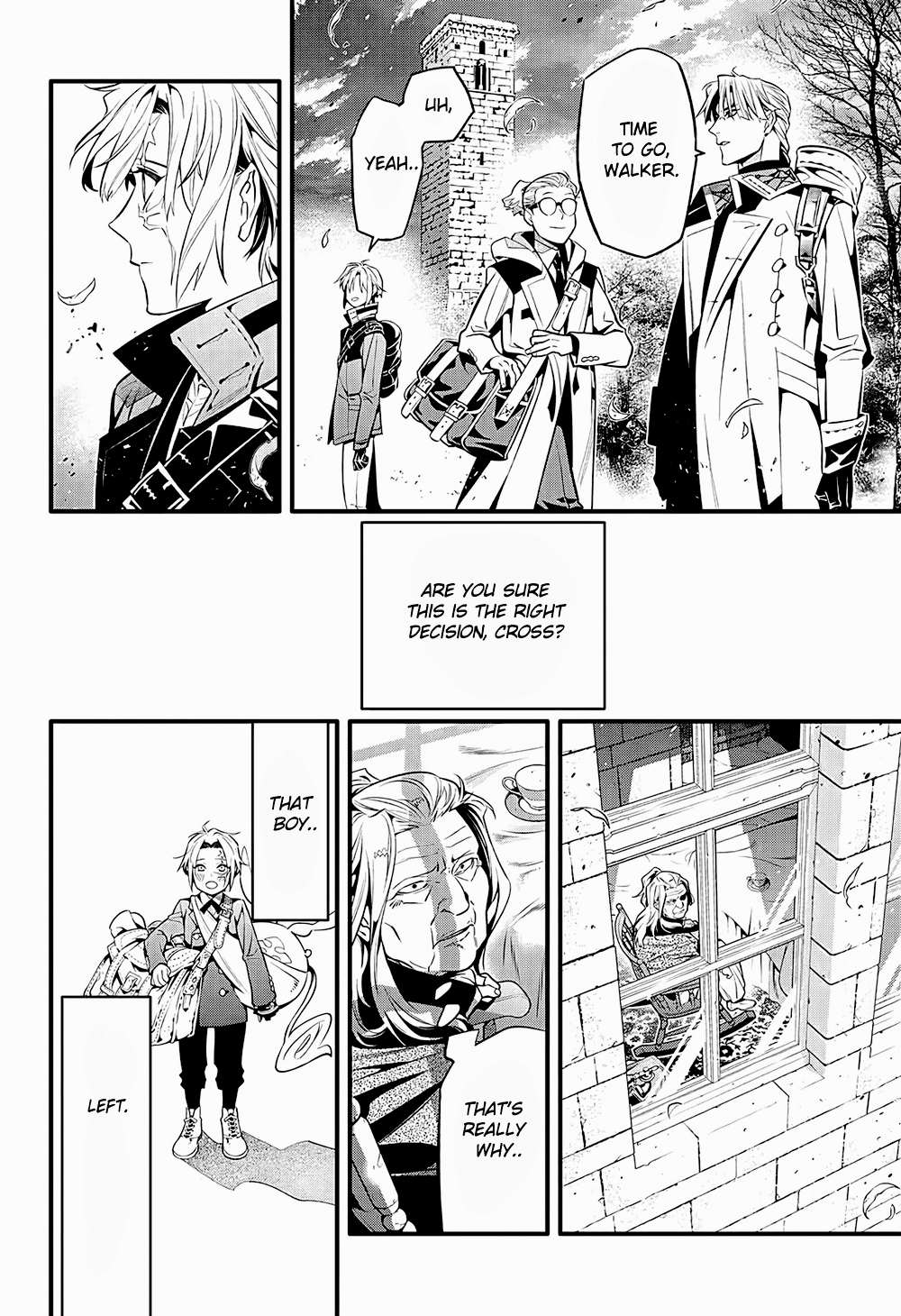 Read D.Gray-man Manga Online