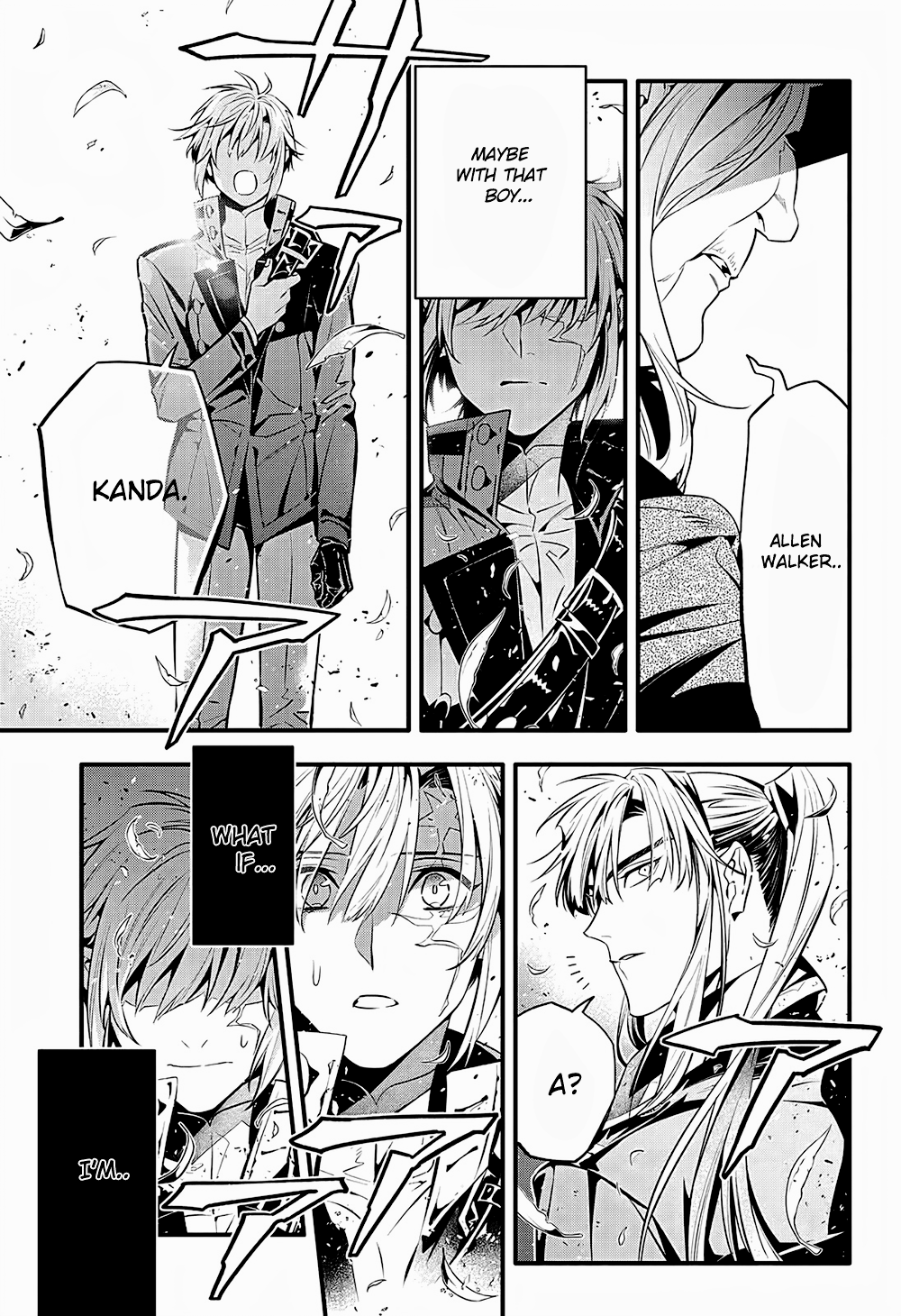 Read D.Gray-man Manga Online