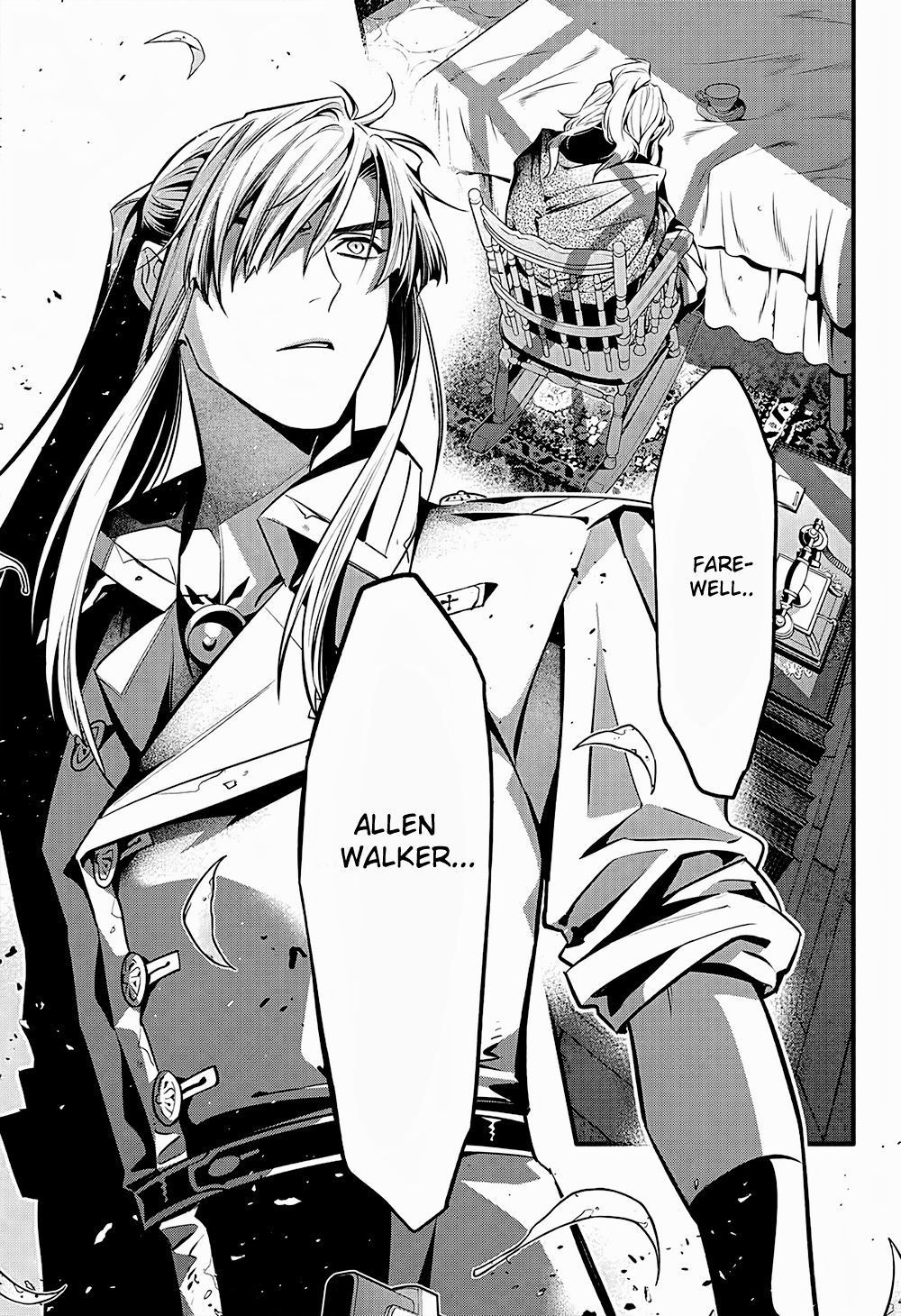 Read D.Gray-man Manga Online