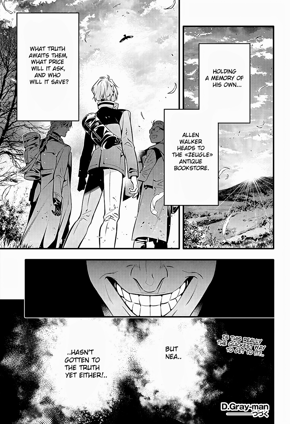 Read D.Gray-man Manga Online