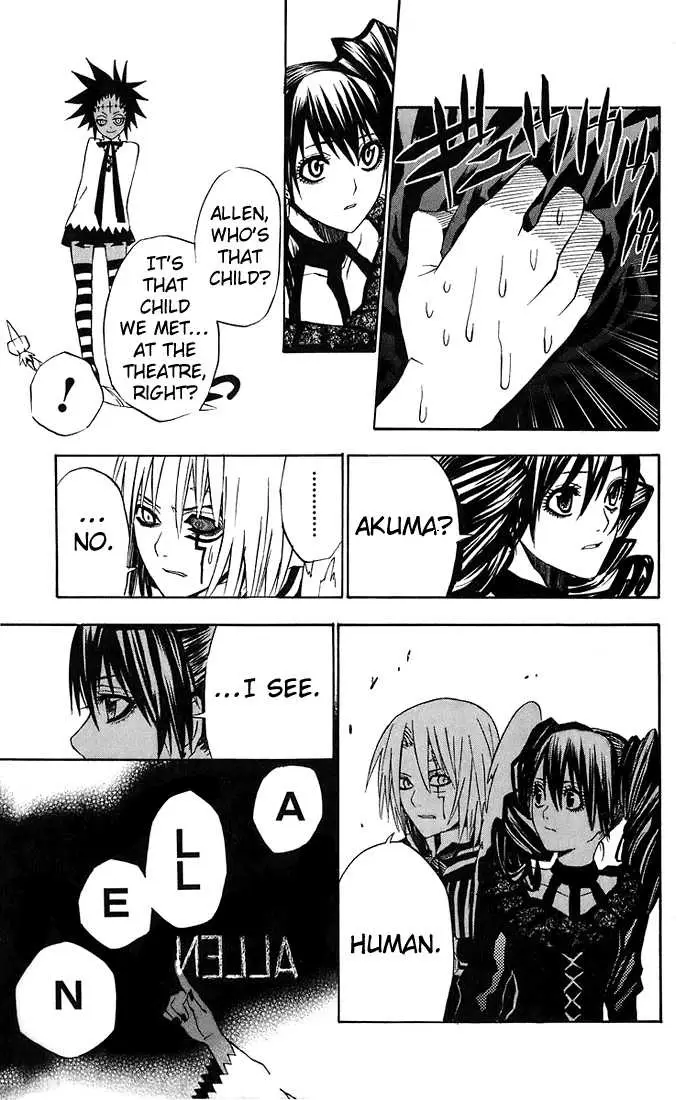 Read D.Gray-man Manga Online