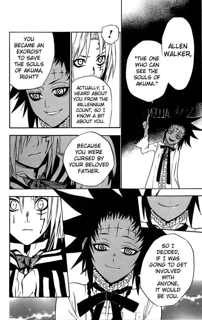 Read D.Gray-man Manga Online