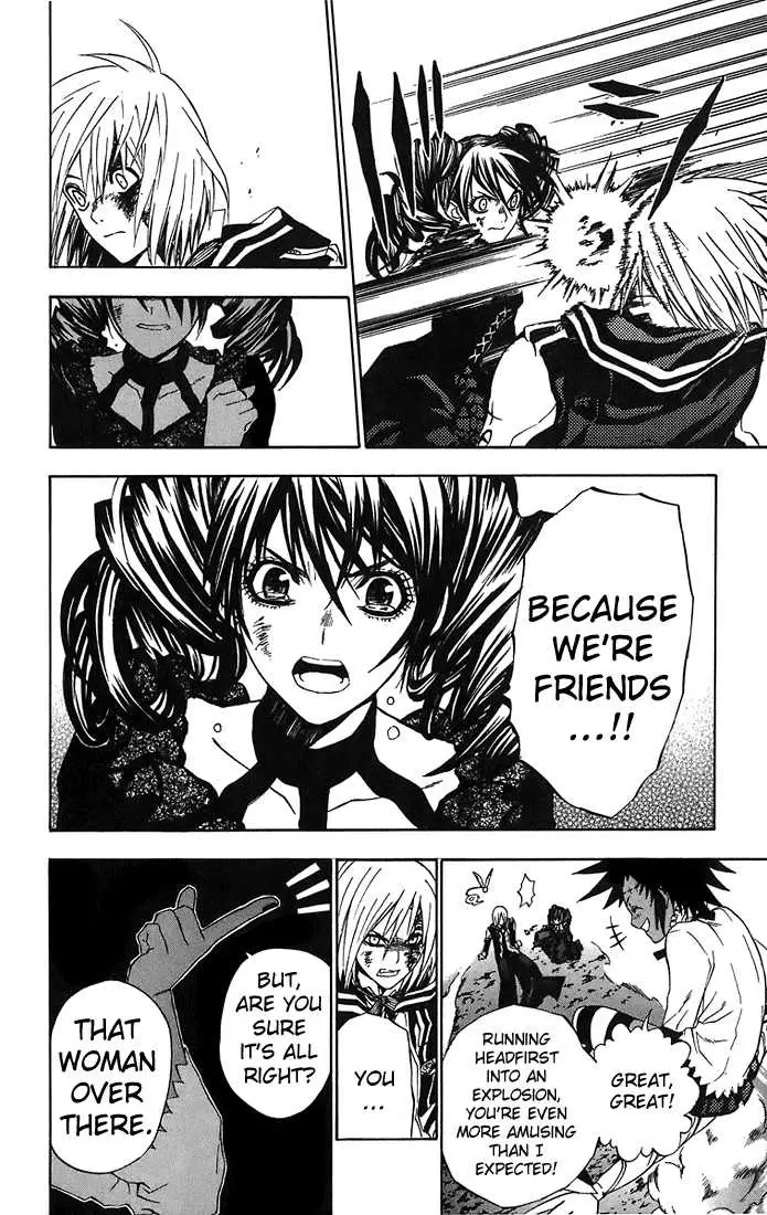 Read D.Gray-man Manga Online