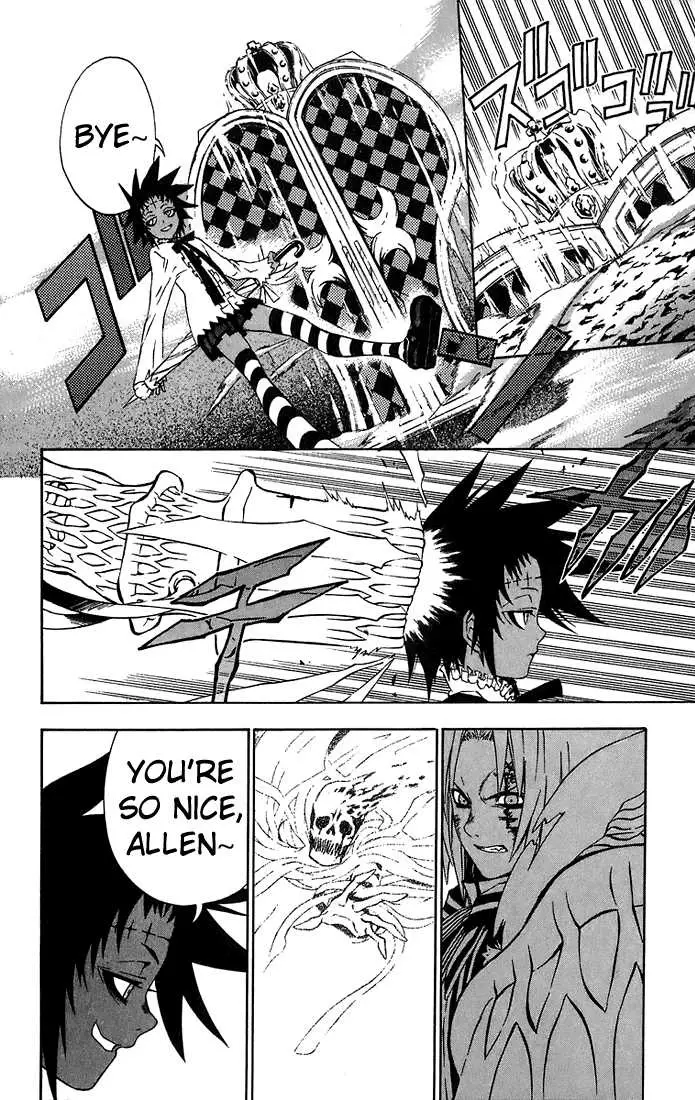 Read D.Gray-man Manga Online