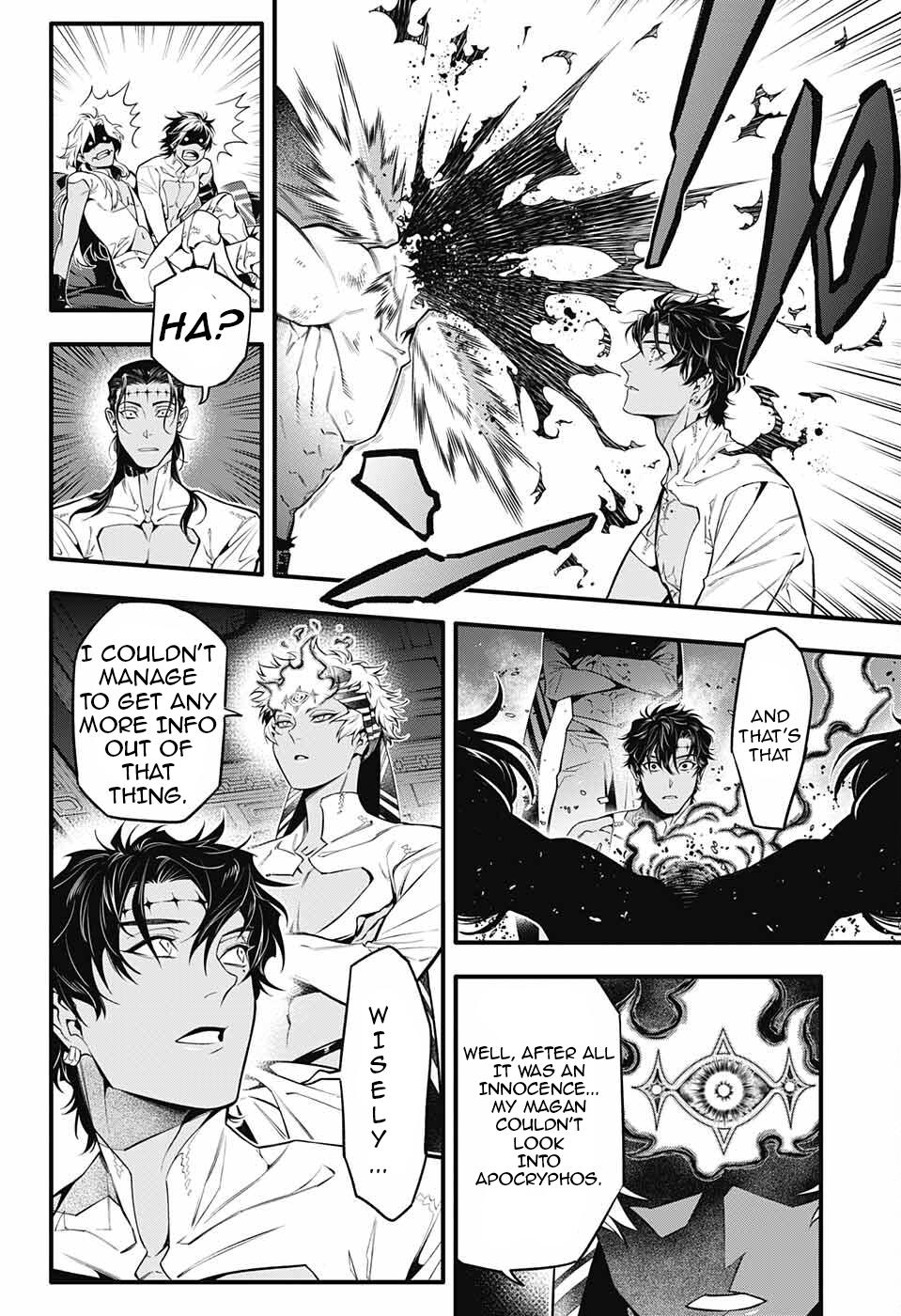 Read D.Gray-man Manga Online