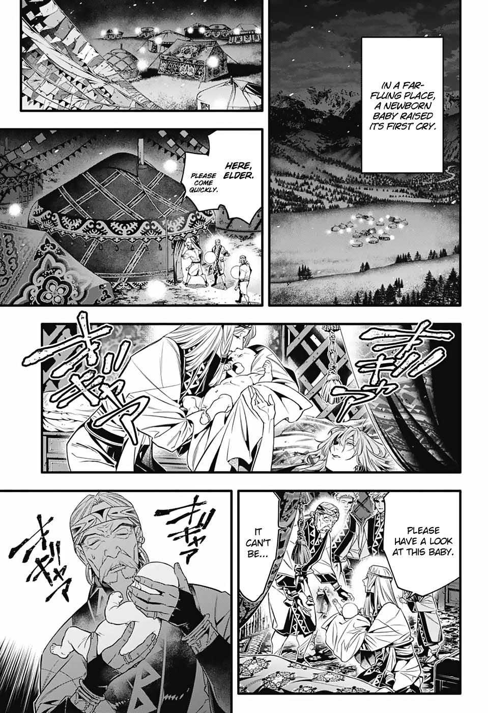 Read D.Gray-man Manga Online
