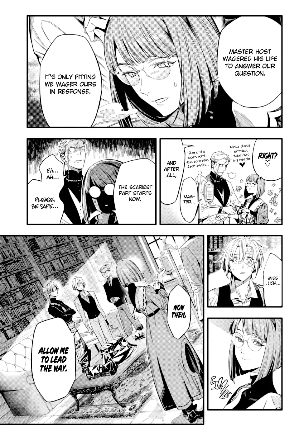 Read D.Gray-man Manga Online
