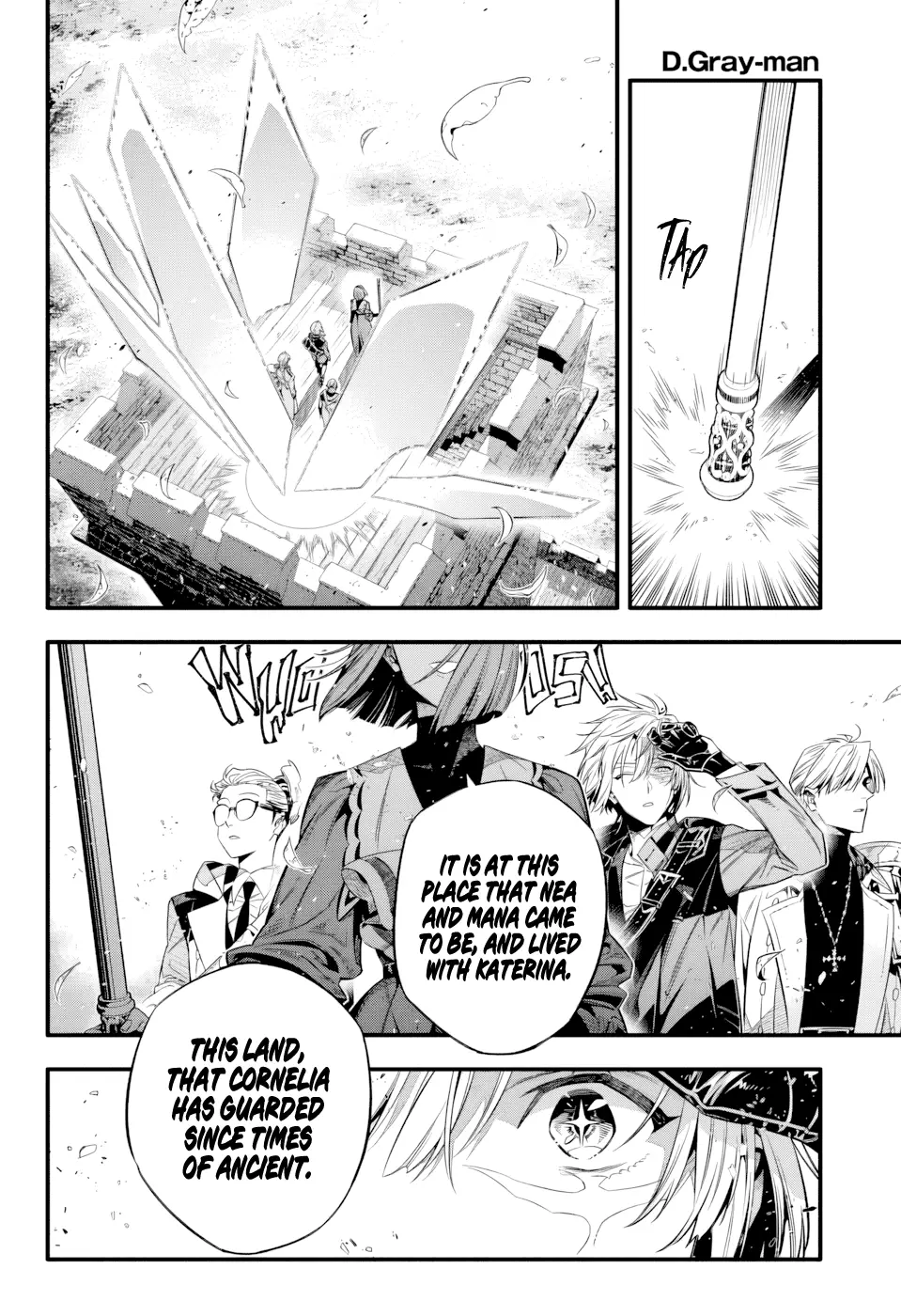 Read D.Gray-man Manga Online
